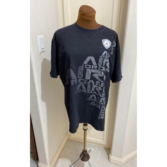 Air Jordan Stacked T-Shirt Size Large - Picture 1 of 5